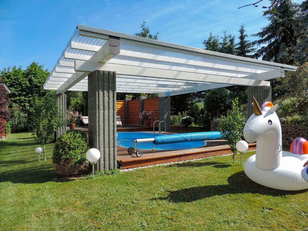 Ferienhaus Baldamus In Blankenburg Blankenburg  Εξωτερικό φωτογραφία