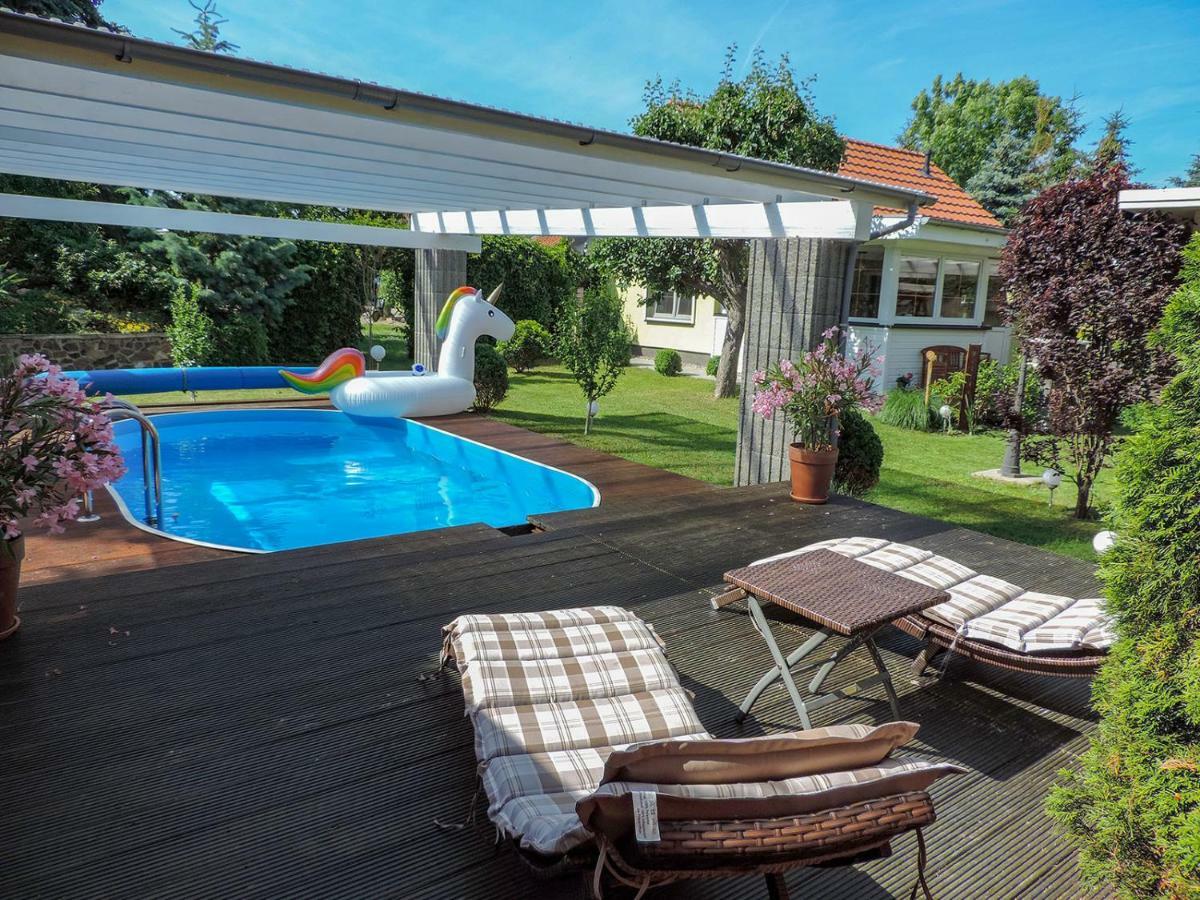 Ferienhaus Baldamus In Blankenburg Blankenburg  Εξωτερικό φωτογραφία