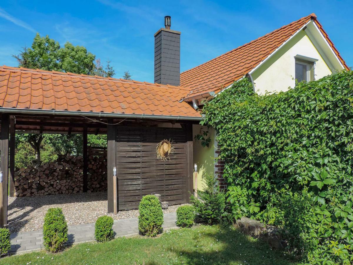 Ferienhaus Baldamus In Blankenburg Blankenburg  Εξωτερικό φωτογραφία
